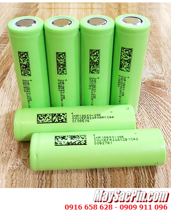 DMEGC INR18650-29E, Pin sạc 3.7v 18650 DMEGC INR18650-29E/Chuẩn 1850mAh/Discharge 15A chính hãng